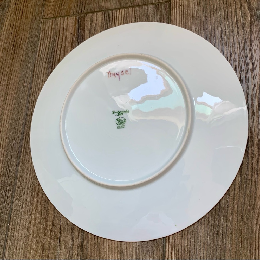 hutschenreuther selb bavaria plate 10 inches - Picture 7 of 12